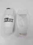 Kixx White Shin Guard Protector M