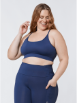 Cassiane Fitness Top - Navy Blue - Medium