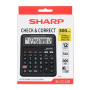 Sharp EL-CC12D Checkcorrect Desk Calculator
