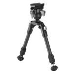 Eq-precision 1QSC Carbon Bipod W Ball Head & Picatinny Rail Mount- EQPRECISION1QSC
