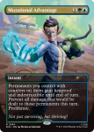 Mutational Advantage Secret Lair Drop Series - Damaged Foil