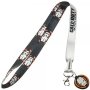 Call Of Duty Black Ops III Lanyard With Badge Holder And Charm With Gift Box