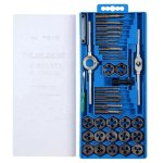 40PC Professional Metric Tap Wrench And Die Set