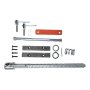 Service Kit 100MM Jaws/strap/worm/handle For TCV11100