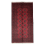 Carpet Express & Decor/handmade Brick Red/ivory Color Afghan - 186 X 99CM