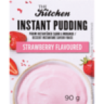 Strawberry Flavoured Instant Pudding 90G