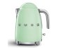 Smeg Retro Cordless Kettle 1.7L Pastel Green