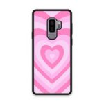 Custom Printed Tpu Cases - Samsung Galaxy S9 Plus & 39 Pink Heart& 39 By