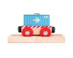 Rail - Container Wagon Blue