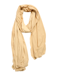 Pastel Yellow Scarf - One Size Assorted