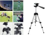 3110 Aluminium Camera Tripod Portable Stand