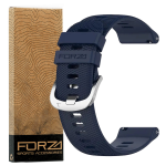Elite 20MM Quick Release Watch Strap - Garmin - Navy Blue