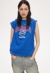 Oversized T-Shirt - Bright Blue brooklyn