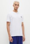 Under Armour Ua Sportstyle Lc Short Sleeve - White