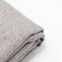 Clifton Self-lined Dim Out Eyelet Curtain - Platinum - 270 X 255CM