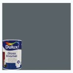 Dulux Gloss Enamel Paint 5L Nautical Grey