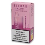 Vape Bar BC2000 Puff Disposable Pod - Pink Lemonade