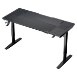 Aerocool Lab-x Black Electric Height-adjustable Single Motor Ergonomic Sit-stand Steel Frame – New