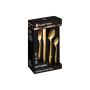 Russell Hobbs 16 Piece Stainless Steel Cutlery Set Gold