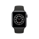 Apple Watch 40MM Series 6 Gps Aluminium Case - Space Grey Better