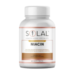 Solac Solal Niacin 35MG Tablets 60'S