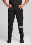 Puma M Tad Big Logo Woven Pant - Black