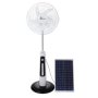 GMC Aircon 16 Inch Rechargeable Fan With Solar Panel