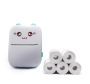 Portable Bluetooth MINI Thermal Printer Plus 1 Roll Printer Paper 200DPI
