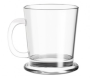 Clear Glass Mug Arabica Mug 180ML Set Of 6