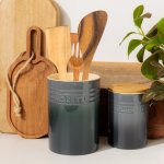 Casa Utensil Holder Slate