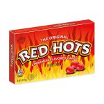 Red Hots Cinnamon Candy Video Box 156G