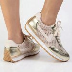 Madison Jullian Sneaker - Gold beige - 8
