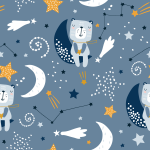 Moon Bears Wallpaper