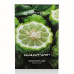 Bergamot & Lime Small Fragrance Sachet