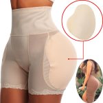1PC Shapewear Padded Hip Butt Lifter Panties High Waist Trainer For Women Tummy Control Body Shaper Hip Enhancer Thigh Slim