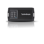 Rockford Fosgate T400X4AD Power 400 Watt Class-ad 4-CHANNEL Amplifier