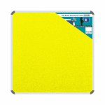Info Board Aluminium Frame - 900 900MM - Yellow