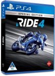 Sony Playstation 4 Game Ride 4 Special Edition Retail Box No Warranty On Software