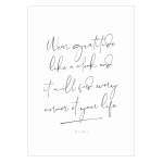 Quote 1 Art Print