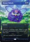 Distant Melody 2311 Confetti Foil Secret Lair Drop Series - Damaged Foil
