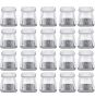 20 Pack Square Chair Leg Caps Chair Leg Protectors