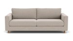 Dylan 3 Seater Couch Agnes Brown
