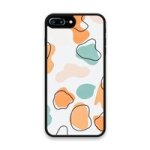 Custom Printed Tpu Cases - Apple Iphone 7 Plus Apple Iphone 8 Plus & 39 Abstract Cow Print& 39 By