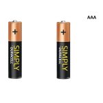 Duracell Aaa Battery 2 Pk Simply