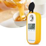 DR301 Digital Honey Refractometer Measuring Sugar Content Meter Range 090 Brix Refractometer Baume Honey Water Concentration Too