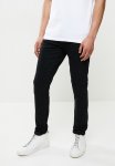 Black Pearl Sabre Fit Tapered Jeans - Black