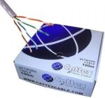 Cattex CAT5E100SCCA CAT5E Cca Cable 100M Networking Copper Coated Aluminium