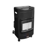 Alva 3PANEL Infrared Std Gas Heater Black - Livingstones Garden & Home