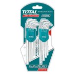 Totai Total 18PC Hex Key And Torx Key Set
