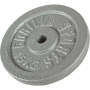 Unboxed Deal - Cast Iron Weight Plate 15KG - Silver